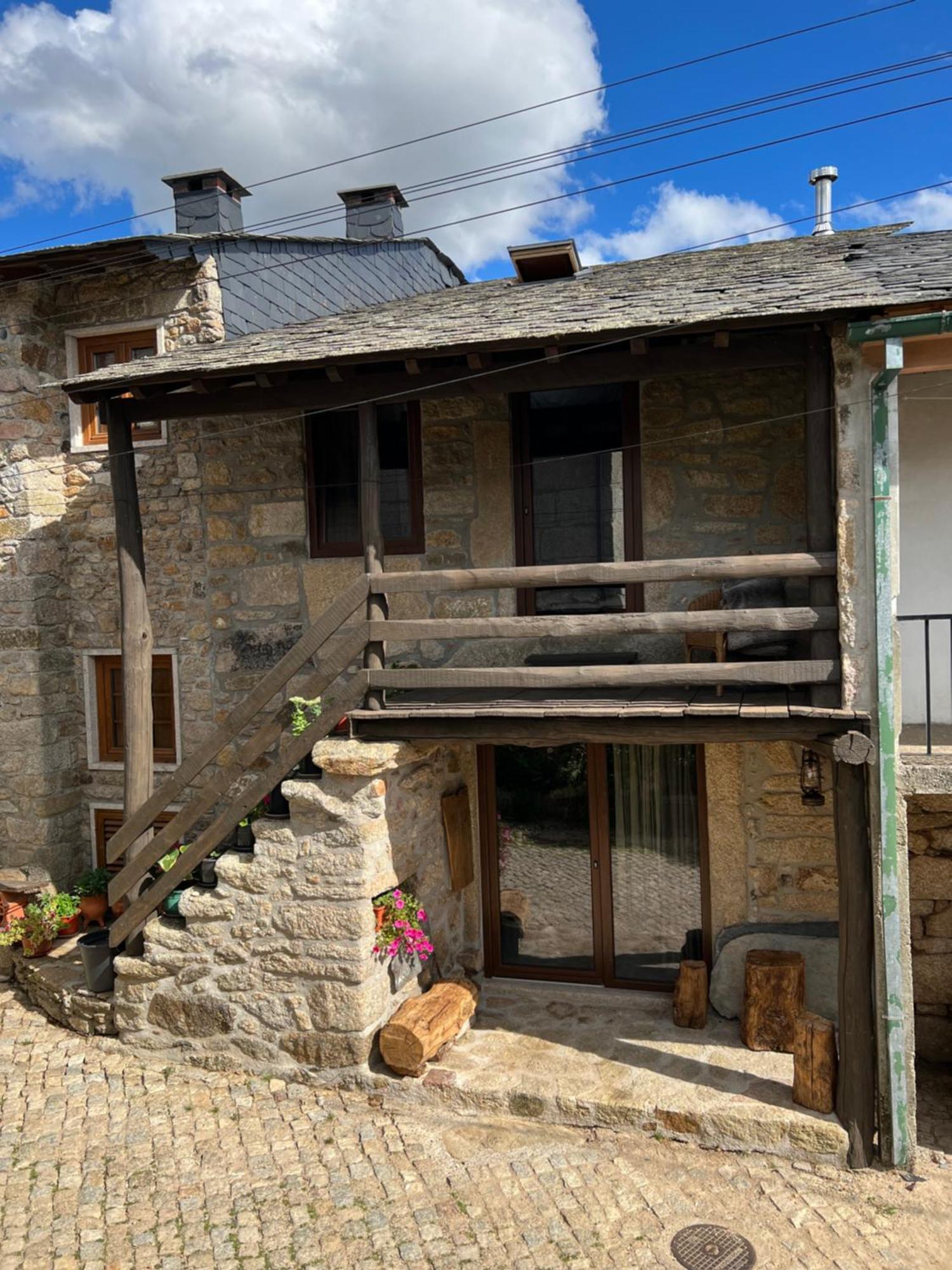 Вілла Casa Do Tio Ze Montezinho Екстер'єр фото