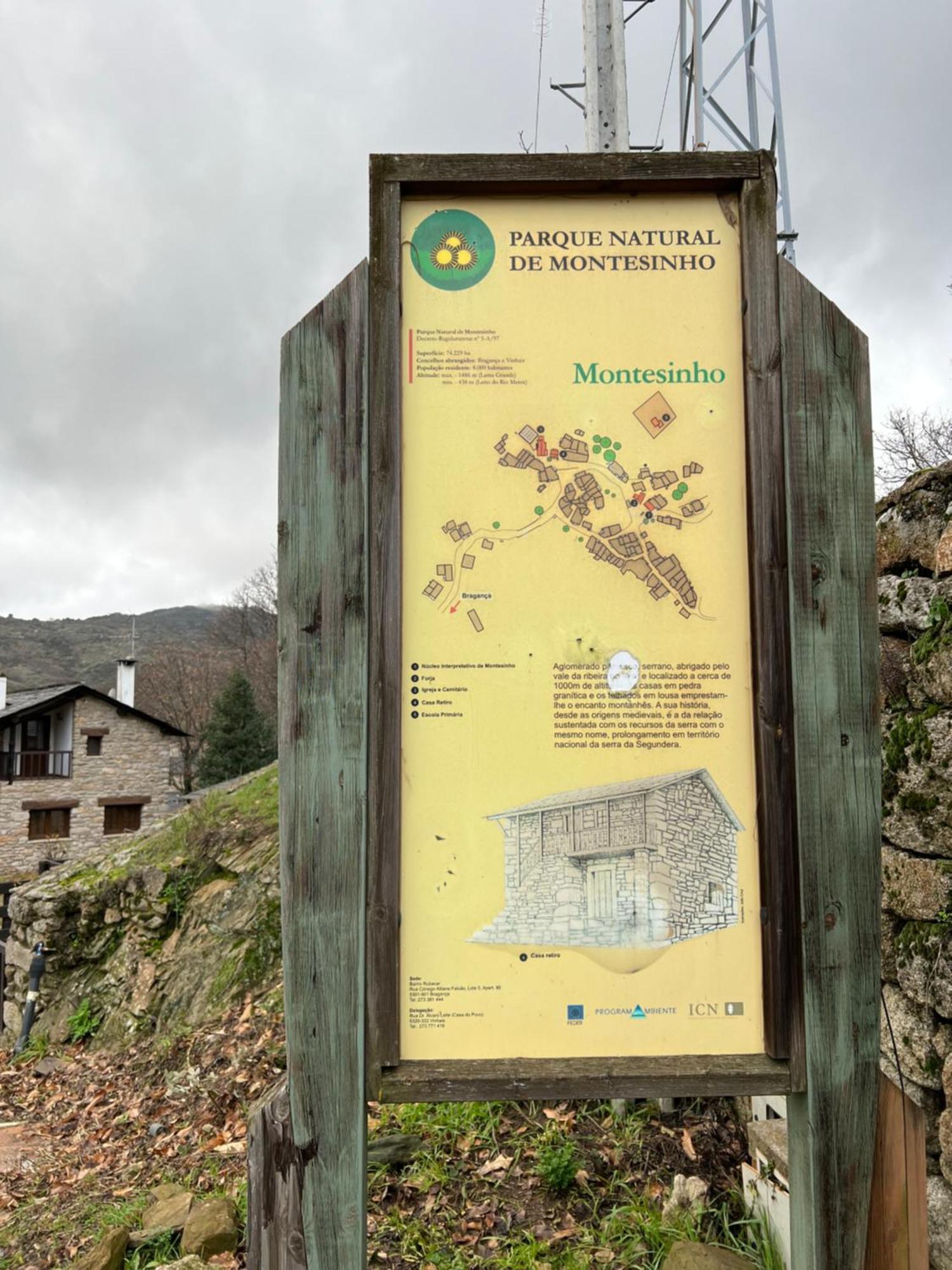 Вілла Casa Do Tio Ze Montezinho Екстер'єр фото