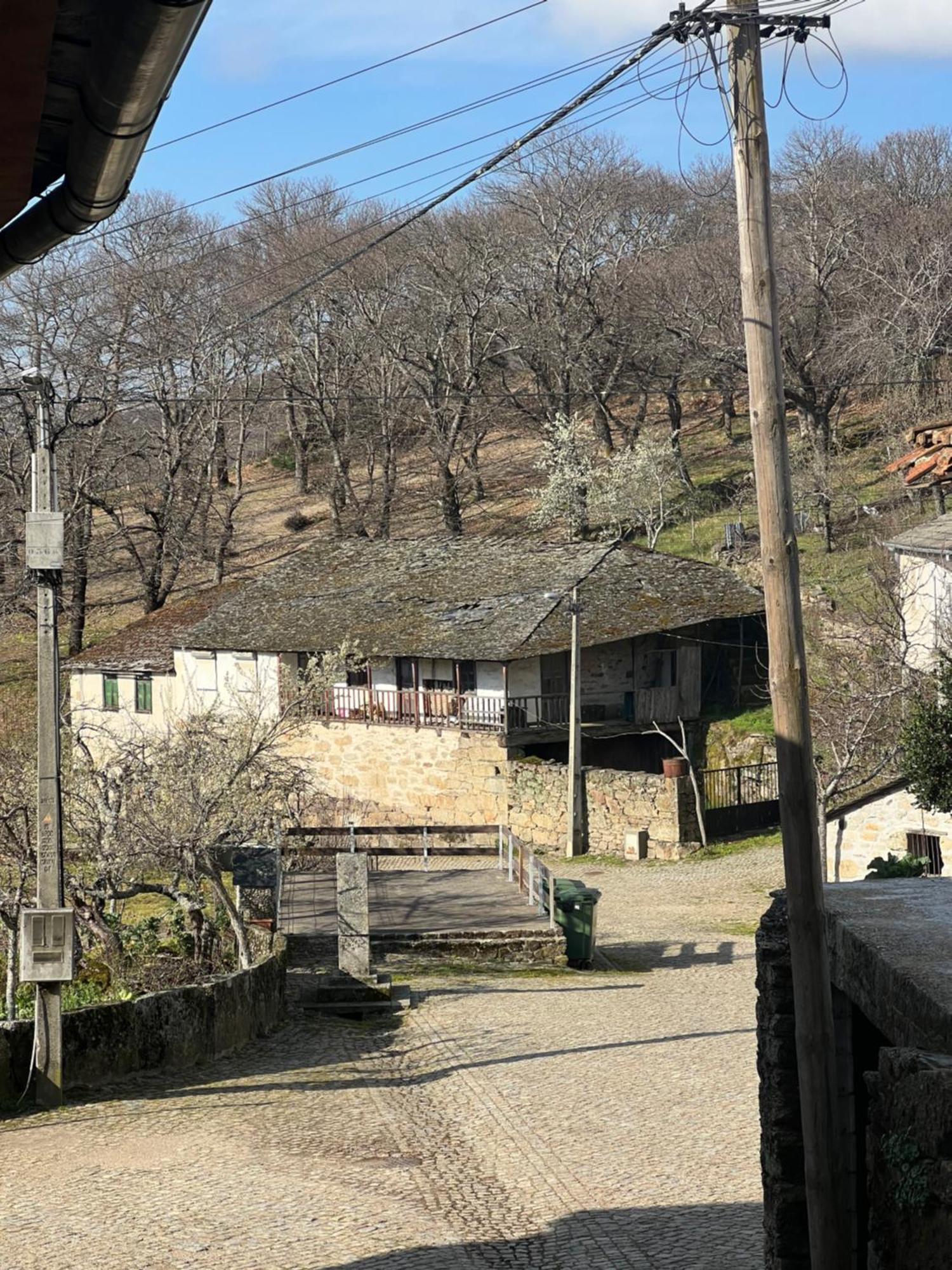 Вілла Casa Do Tio Ze Montezinho Екстер'єр фото